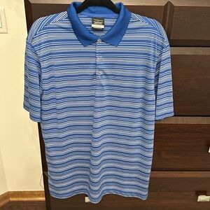 Nike dri-fit golf shirt